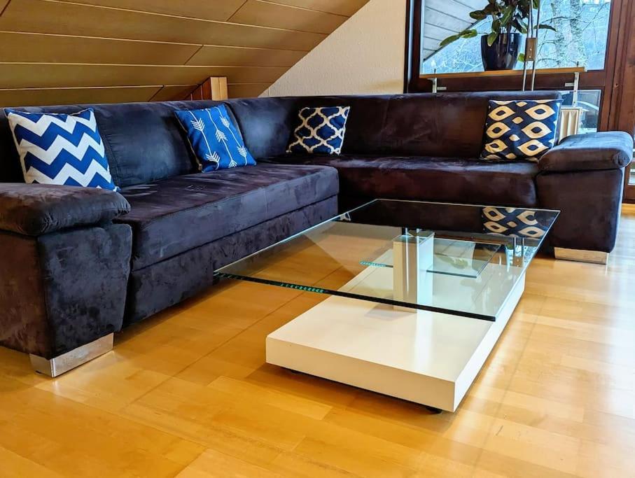 Studiowohnung Schwabenalb Mit Panoramablick 알브쉬타트 외부 사진