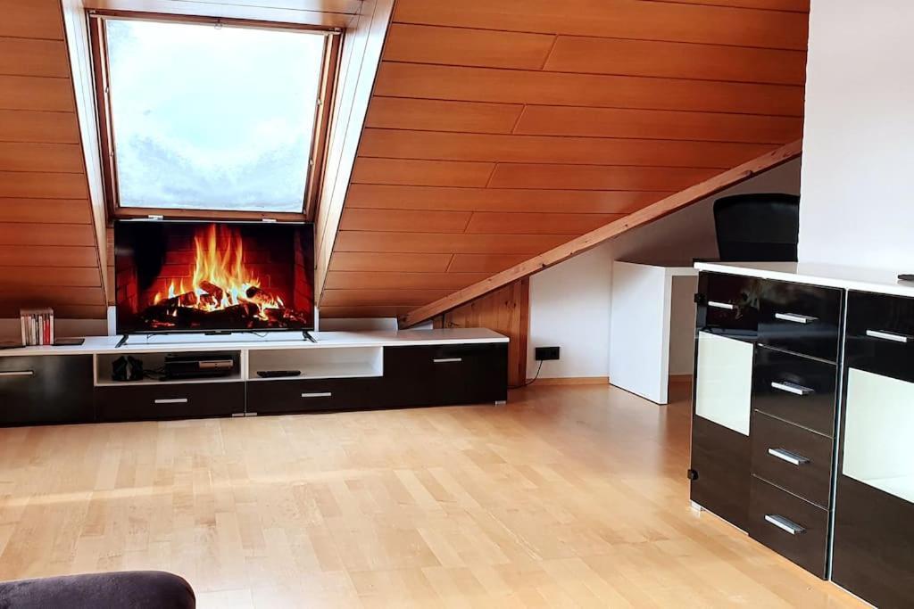 Studiowohnung Schwabenalb Mit Panoramablick 알브쉬타트 외부 사진