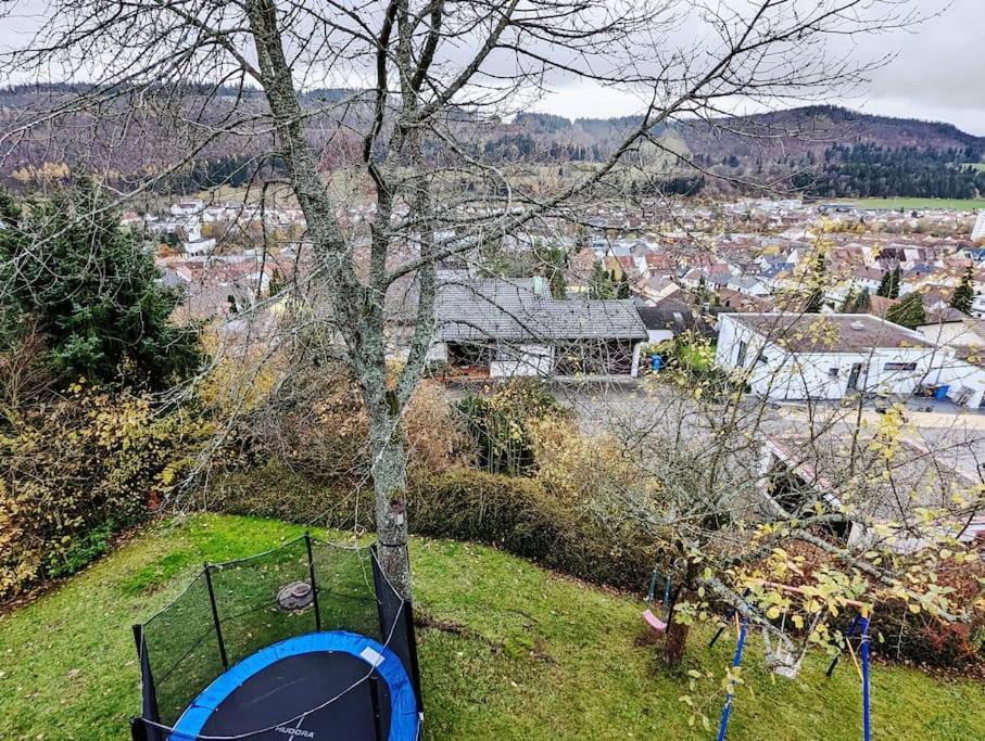 Studiowohnung Schwabenalb Mit Panoramablick 알브쉬타트 외부 사진