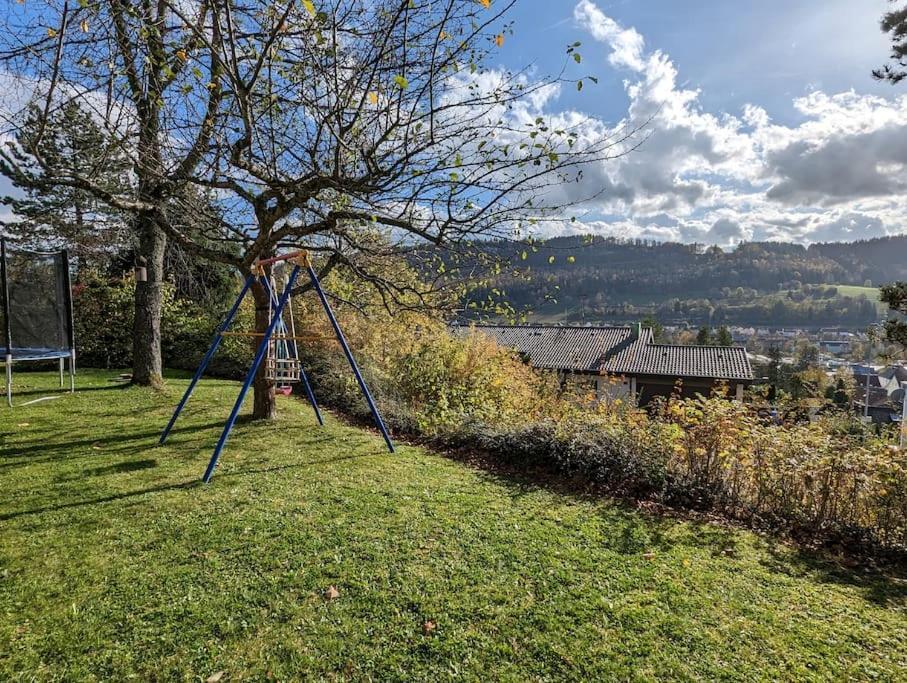 Studiowohnung Schwabenalb Mit Panoramablick 알브쉬타트 외부 사진