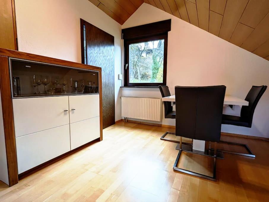 Studiowohnung Schwabenalb Mit Panoramablick 알브쉬타트 외부 사진