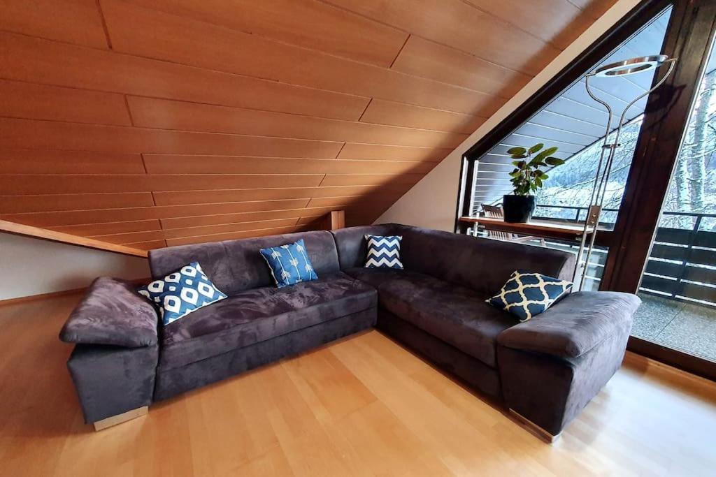 Studiowohnung Schwabenalb Mit Panoramablick 알브쉬타트 외부 사진
